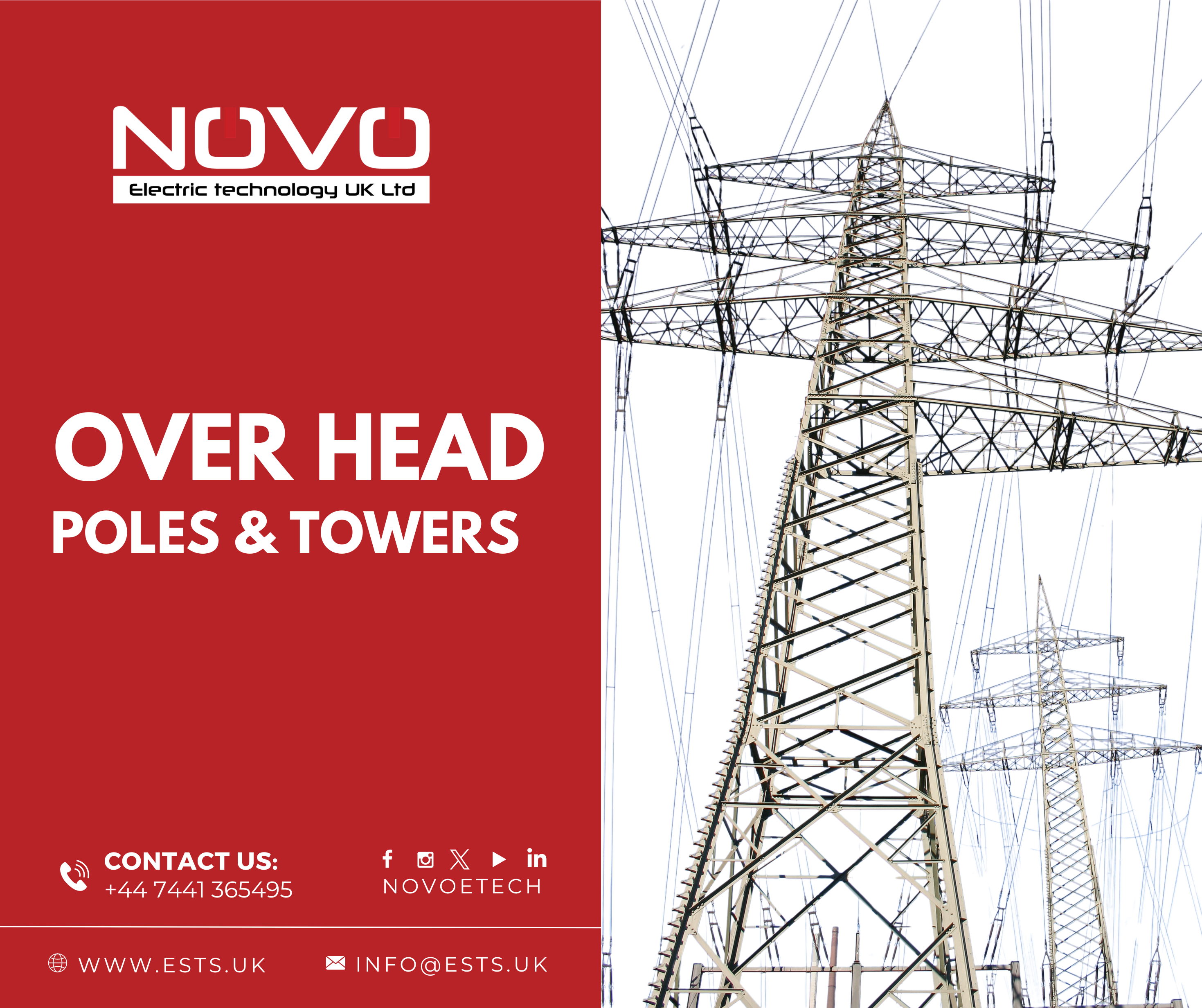 Novo Overhead and Pole Solution