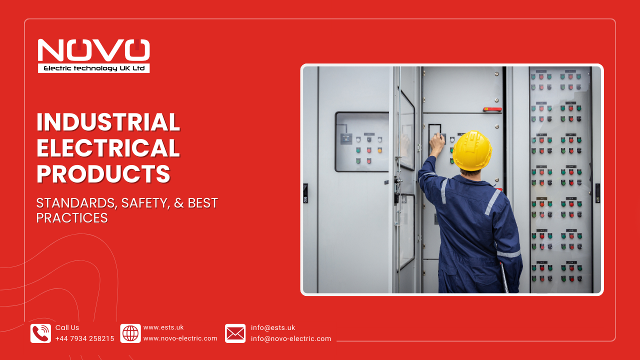 Industrial Electrical Products: Standards, Safety, and Best Practices