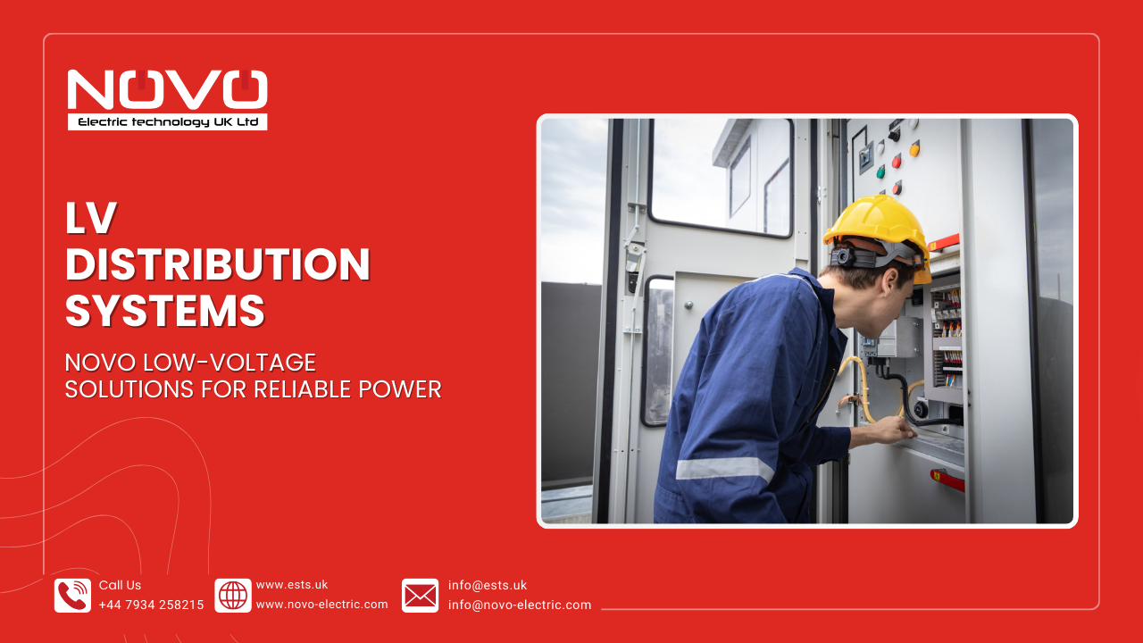 LV Distribution Systems: NOVO Low-Voltage Solutions for Reliable Power