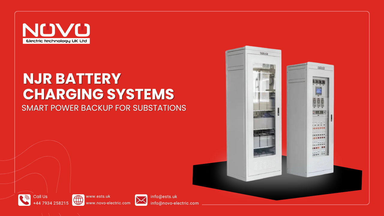 NJR Battery Charging Systems: Smart Power Backup for Substations