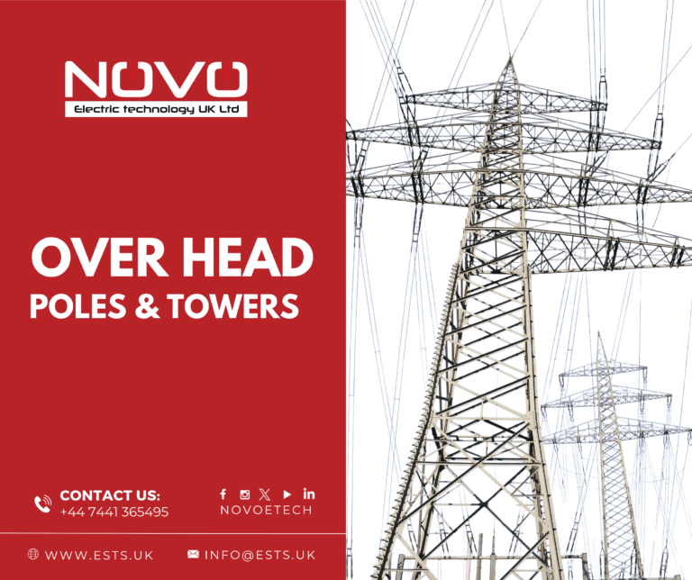 Understanding Poles and Towers in Powerline Systems - NOVO Electric ...