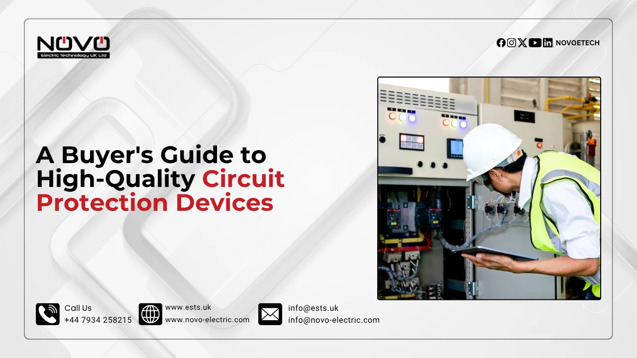 A Buyer's Guide to High-Quality Circuit Protection Devices