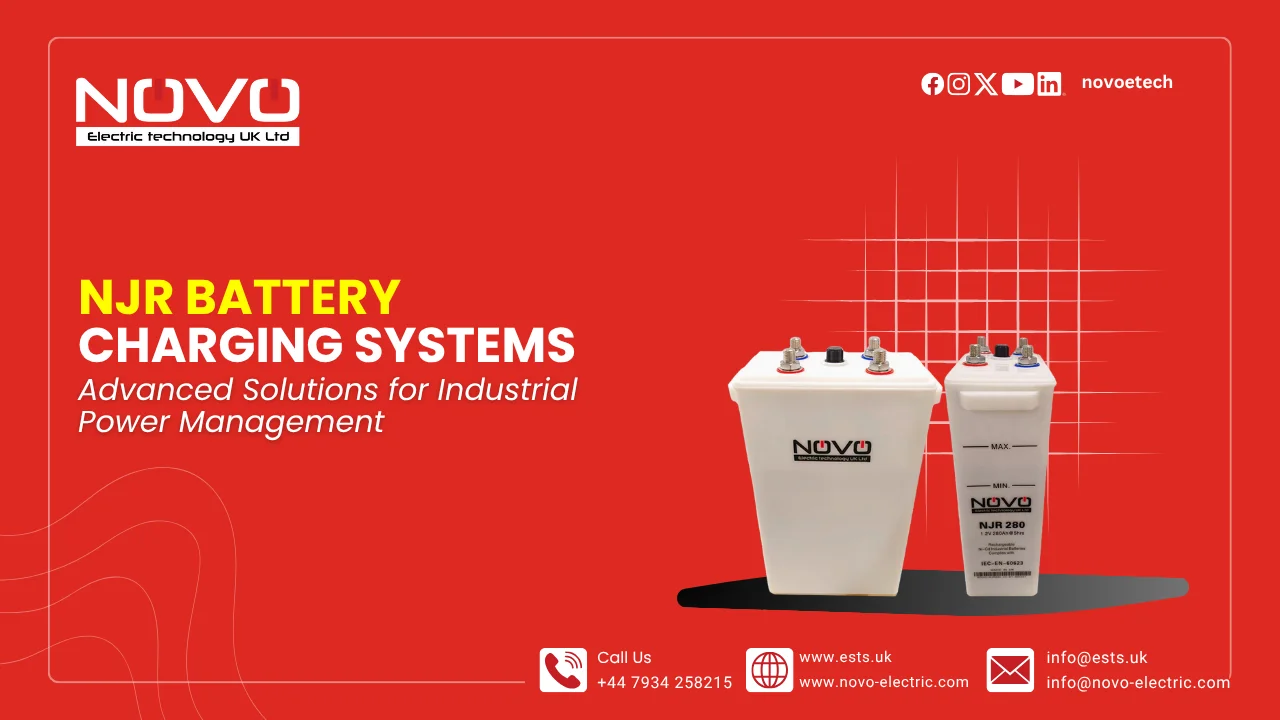 NJR Battery Charging Systems: Advanced Solutions for Industrial Power Management